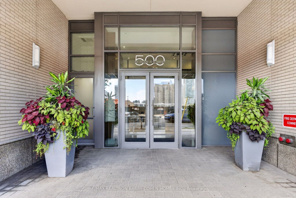Photo of 500 St Clair Avenue W #1404, Toronto, ON M6C 1A8 (MLS # C14097548)