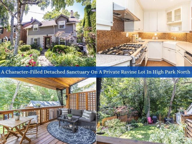 Photo of 44 Indian Road Crescent, Toronto, ON M6P 2G1 (MLS # W13611528)