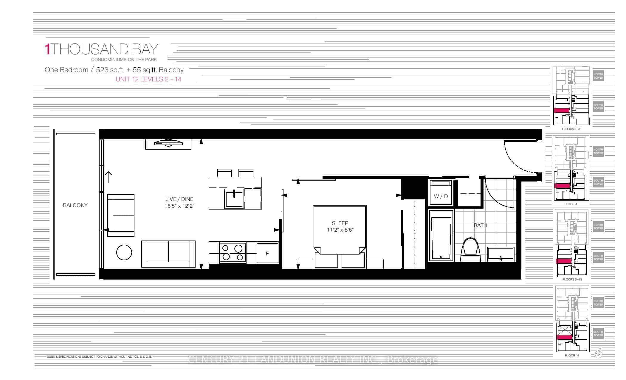 57 St. Joseph Street 412