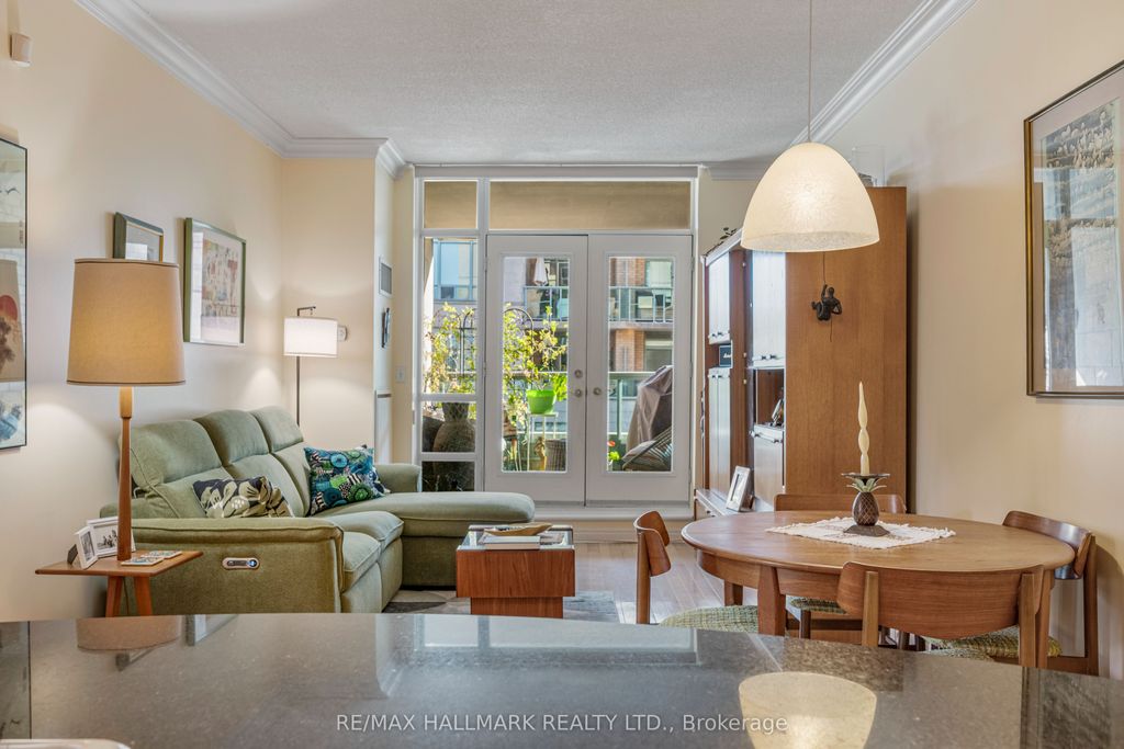 Photo of 35 Boardwalk Drive #222, Toronto, ON M4L 3Y8 (MLS # E12439213)