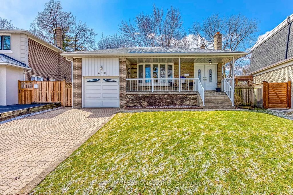 Photo of 270 Wellesworth Drive, Toronto, ON M9C 4S7 (MLS # W12969742)