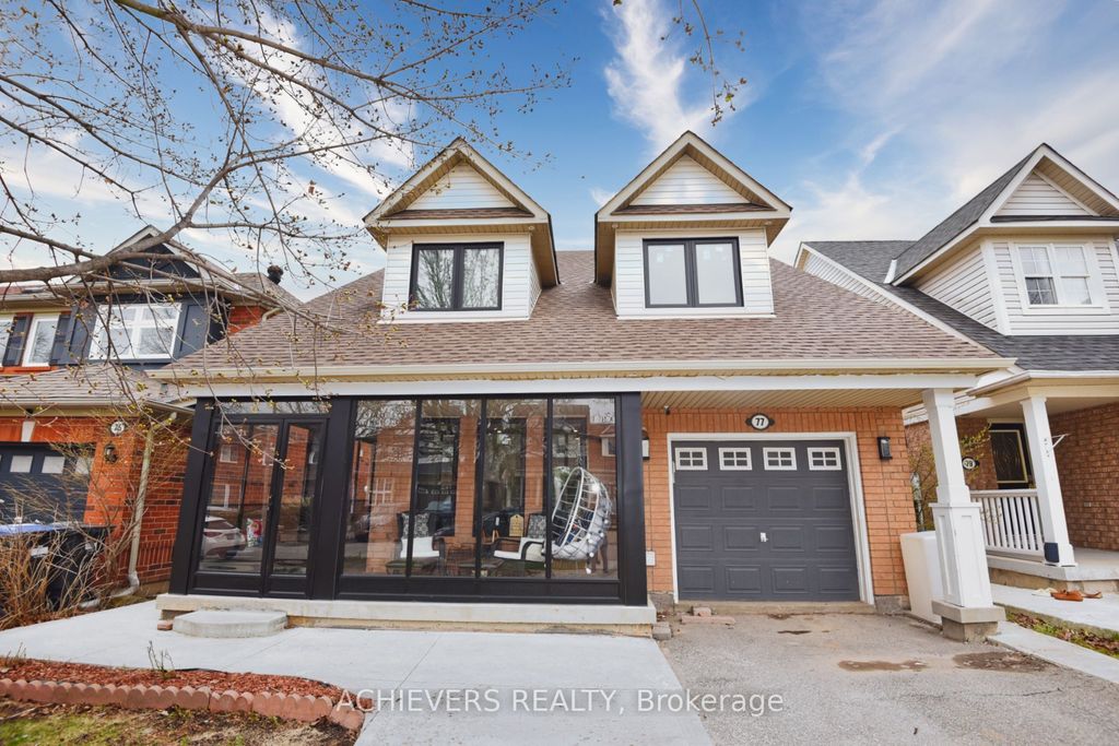 Photo of 77 Thorpe Crescent, Brampton, ON L7A 1P8 (MLS # W13025494)