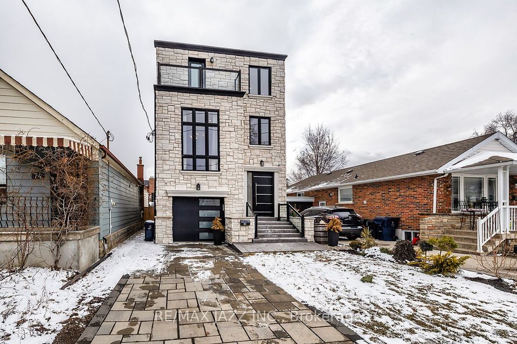 Photo of 76 Haverson Boulevard, Toronto, ON M6M 3J9 (MLS # W13130300)