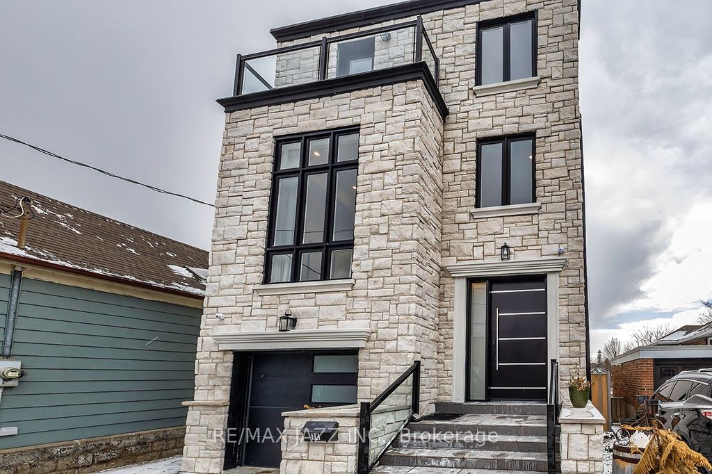 Photo of 76 Haverson Boulevard, Toronto, ON M6M 3J9 (MLS # W13130300)