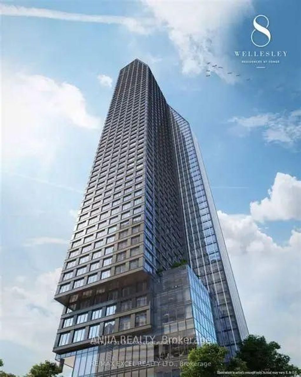 Photo of 8 Wellesley Street W #4008, Toronto, ON M4Y 1E7 (MLS # C13123192)