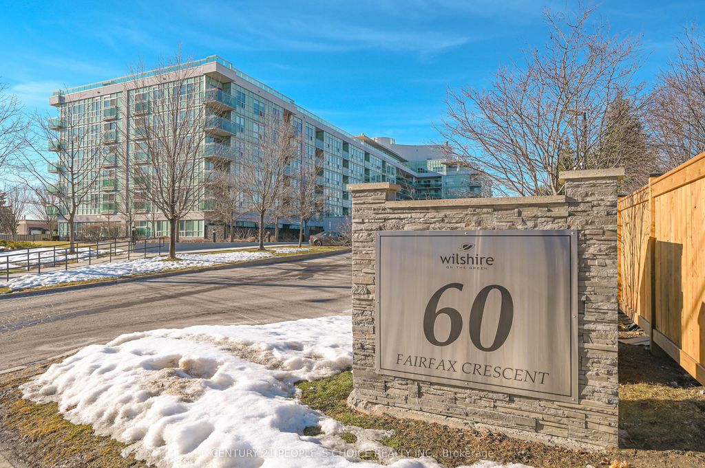 Photo of 60 Fairfax Crescent #617, Toronto, ON M1L 1Z8 (MLS # E12957654)