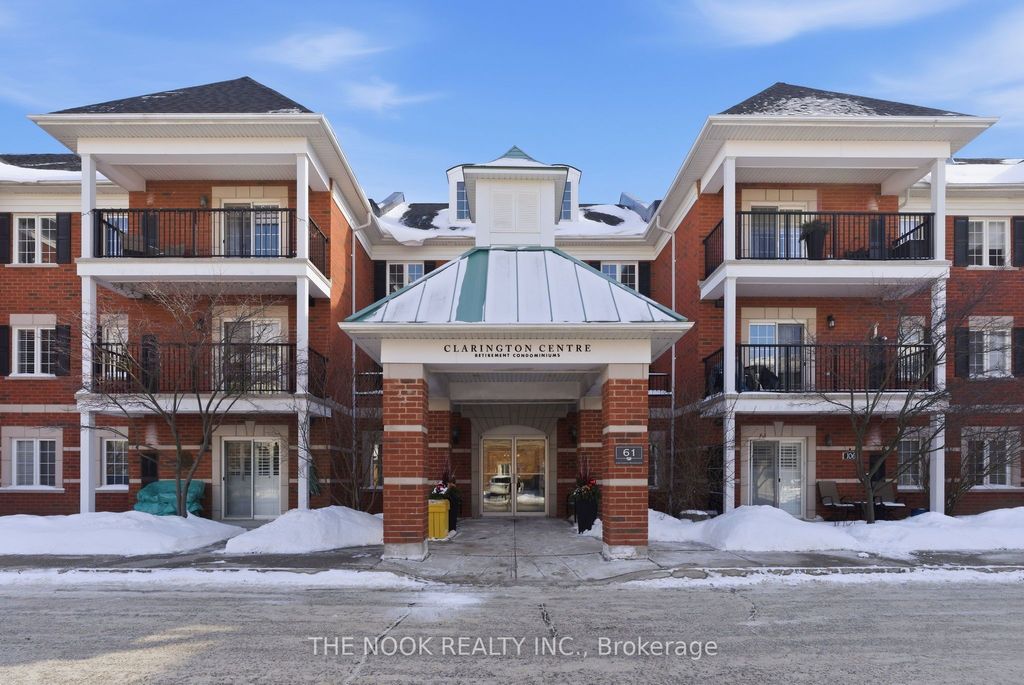 Photo of 61 Clarington Boulevard #308, Clarington, ON L1C 0H6 (MLS # E12756350)