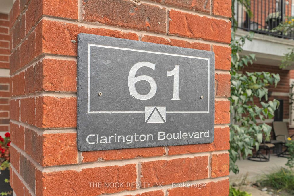 Photo of 61 Clarington Boulevard #308, Clarington, ON L1C 0H6 (MLS # E12756350)