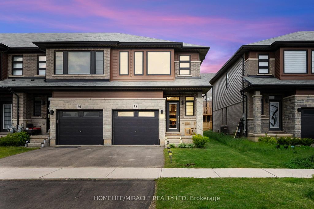 Photo of 58 June Callwood Way, Brant, ON N3T 0V2 (MLS # X12862446)