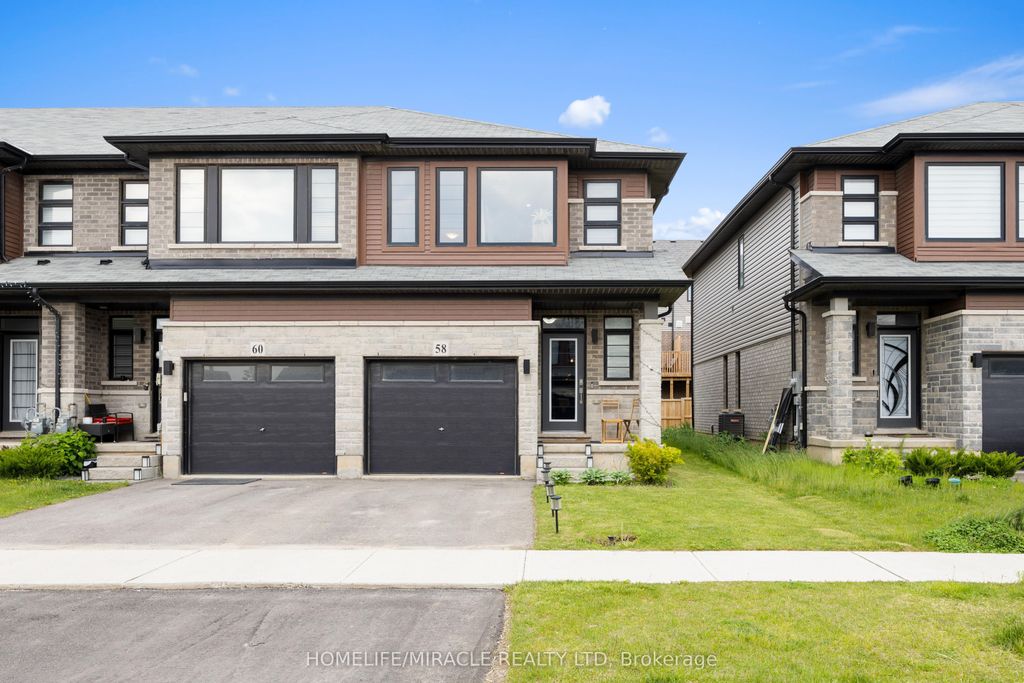 Photo of 58 June Callwood Way, Brant, ON N3T 0V2 (MLS # X12862446)