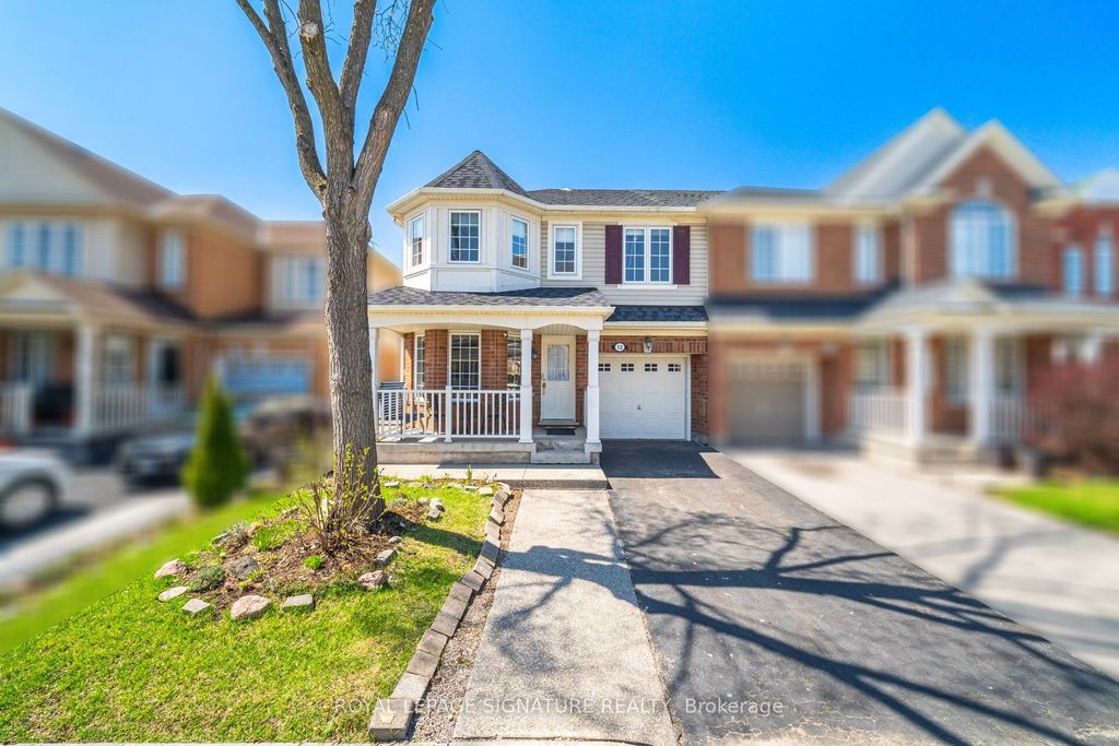 Photo of 12 Tawnie Crescent, Brampton, ON L6X 0L3 (MLS # W13042370)