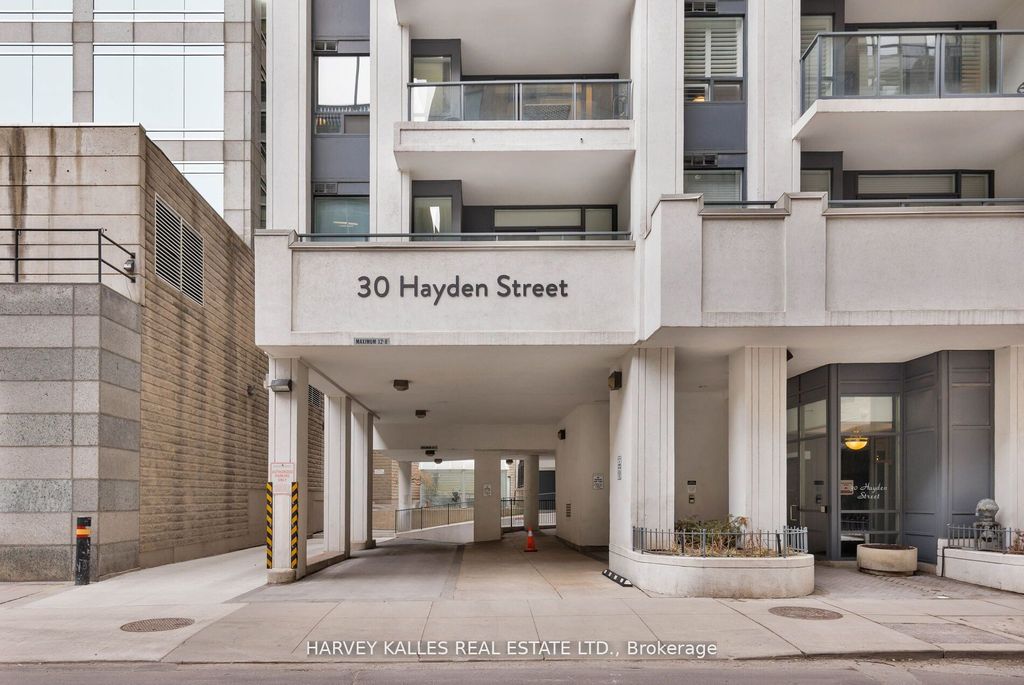 Photo of 30 Hayden Street #302, Toronto, ON M4Y 3B8 (MLS # C12775302)