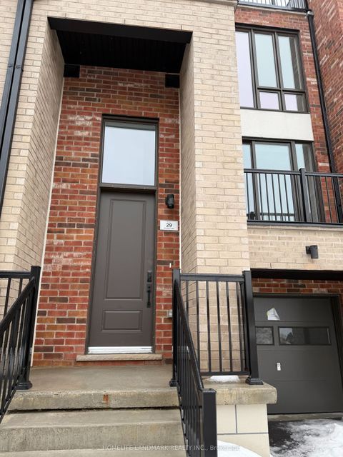 29 Bancroft Lane Richmond Hill ON L4E 1M1
