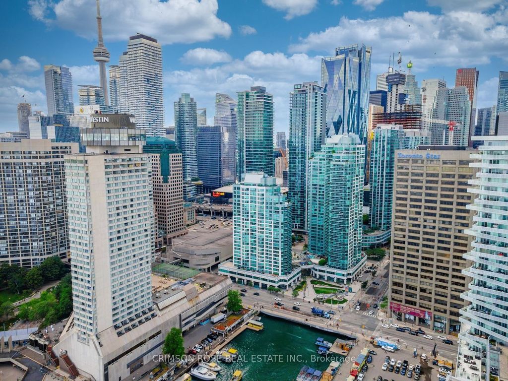 Photo of 10 Queens Quay W #1107, Toronto, ON M5J 2R9 (MLS # C12954806)