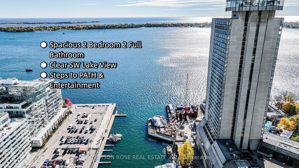 Photo of 10 Queens Quay W #1107, Toronto, ON M5J 2R9 (MLS # C12954806)