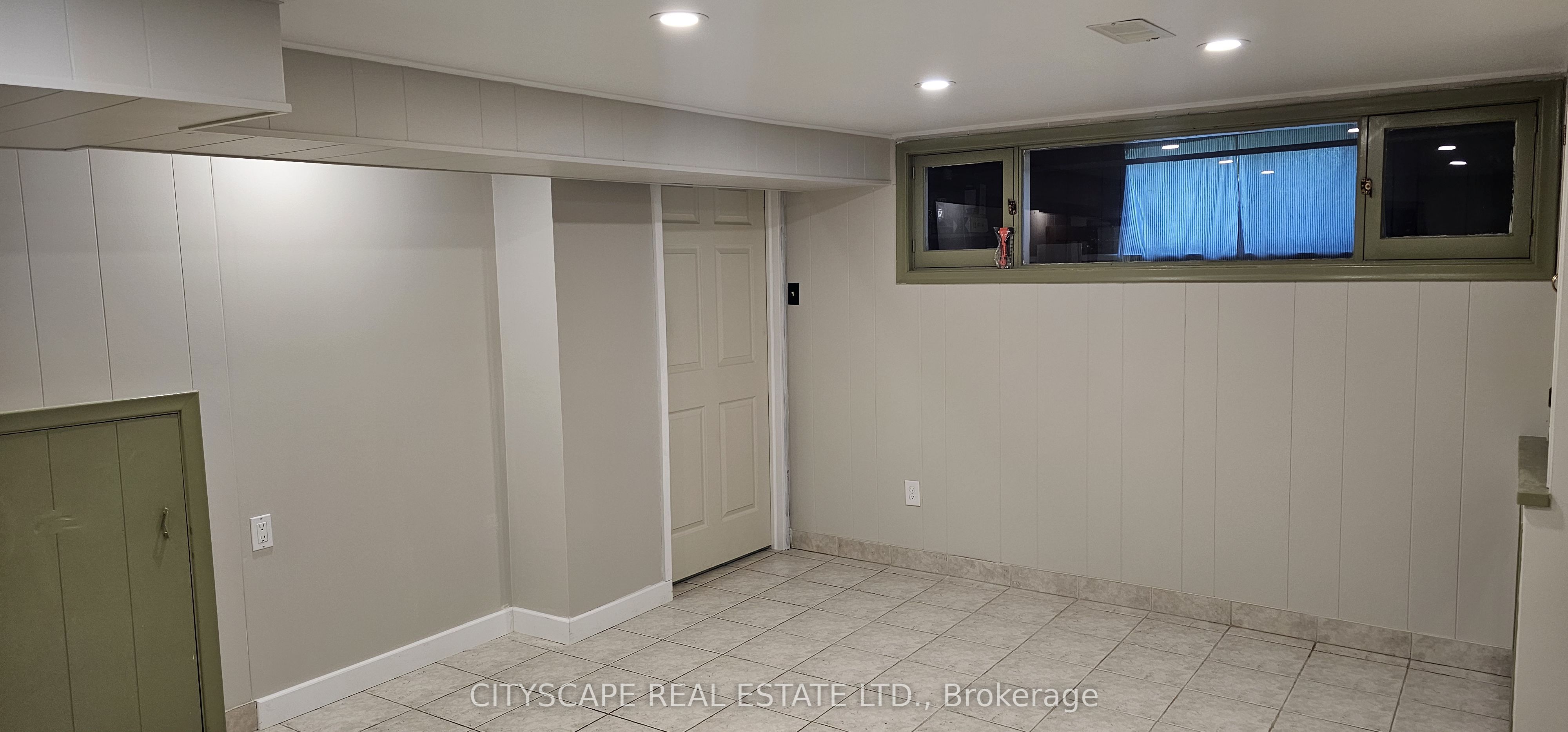 49 Algoma Street Basement