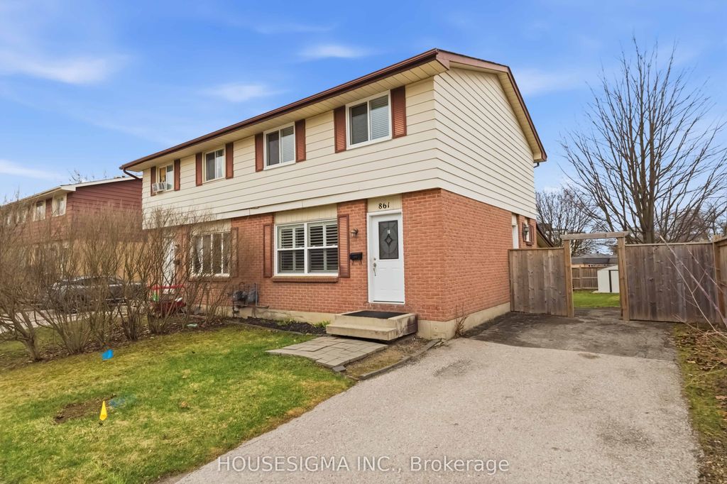 Photo of 861 DEARNESS Drive, London South, ON N6E 1Y4 (MLS # X13064802)