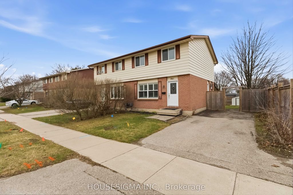 Photo of 861 DEARNESS Drive, London South, ON N6E 1Y4 (MLS # X13064802)
