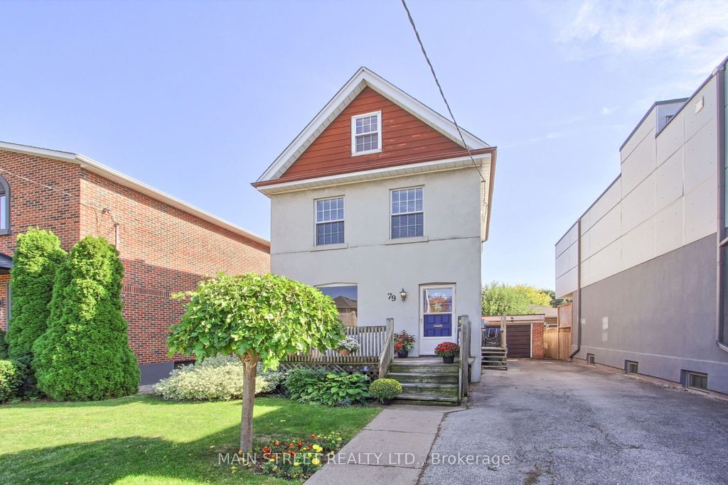 Photo of 79 Simpson Avenue, Toronto, ON M8Z 1E4 (MLS # W12407028)