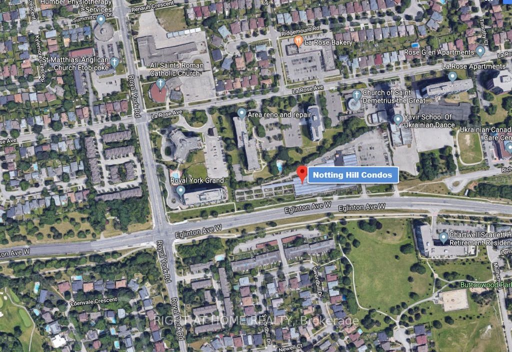 4010 Eglinton Avenue W 2320
