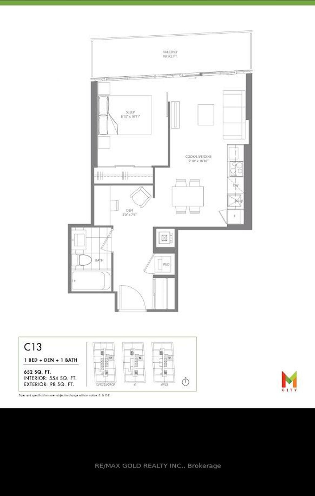 Photo of 3900 Confederation Parkway SE #1713, Mississauga, ON L5B 0M3 (MLS # W13074632)