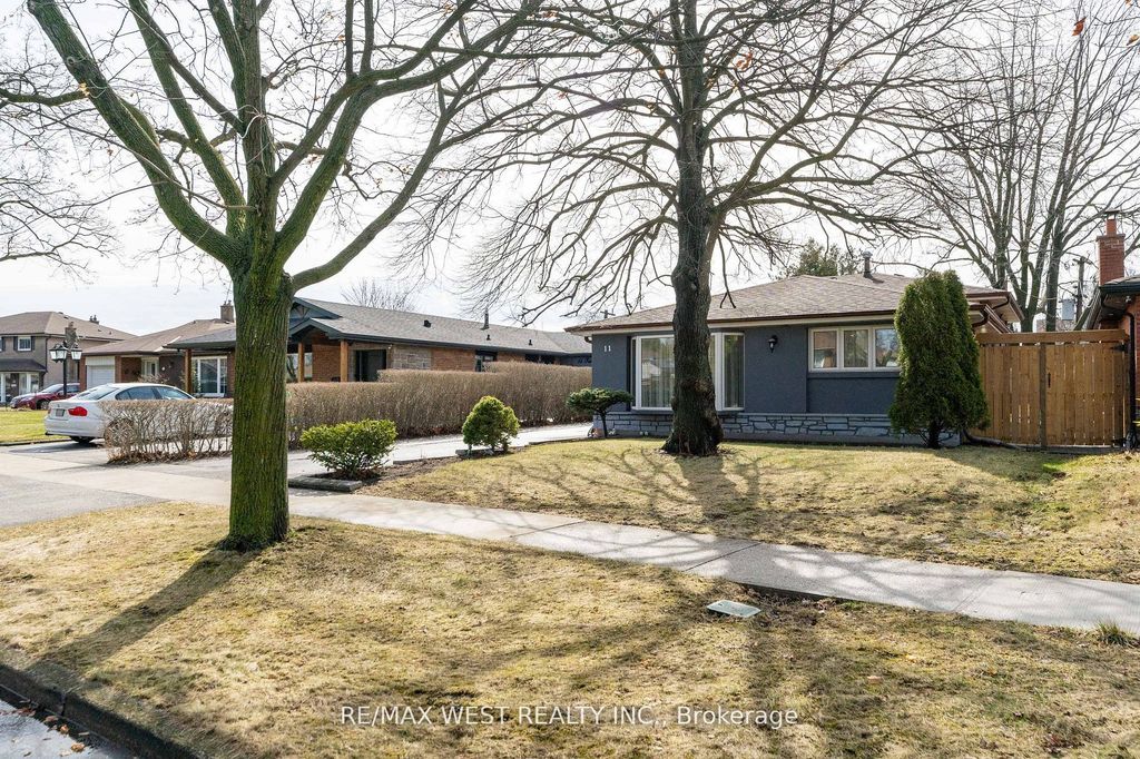 Photo of 11 Farley Crescent, Toronto, ON M9R 2A5 (MLS # W12576852)