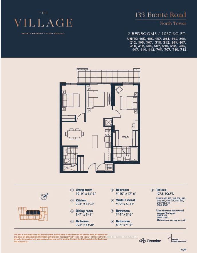 133 Bronte Road B0710