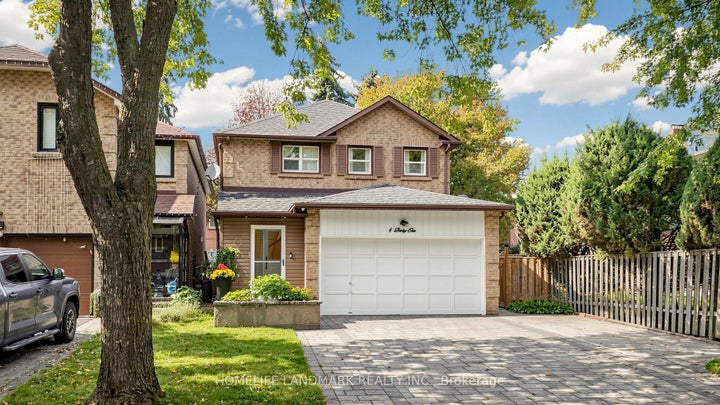 Photo 1 of 31 — 4 Bishop Crescent, Markham, ON L3P 4N6