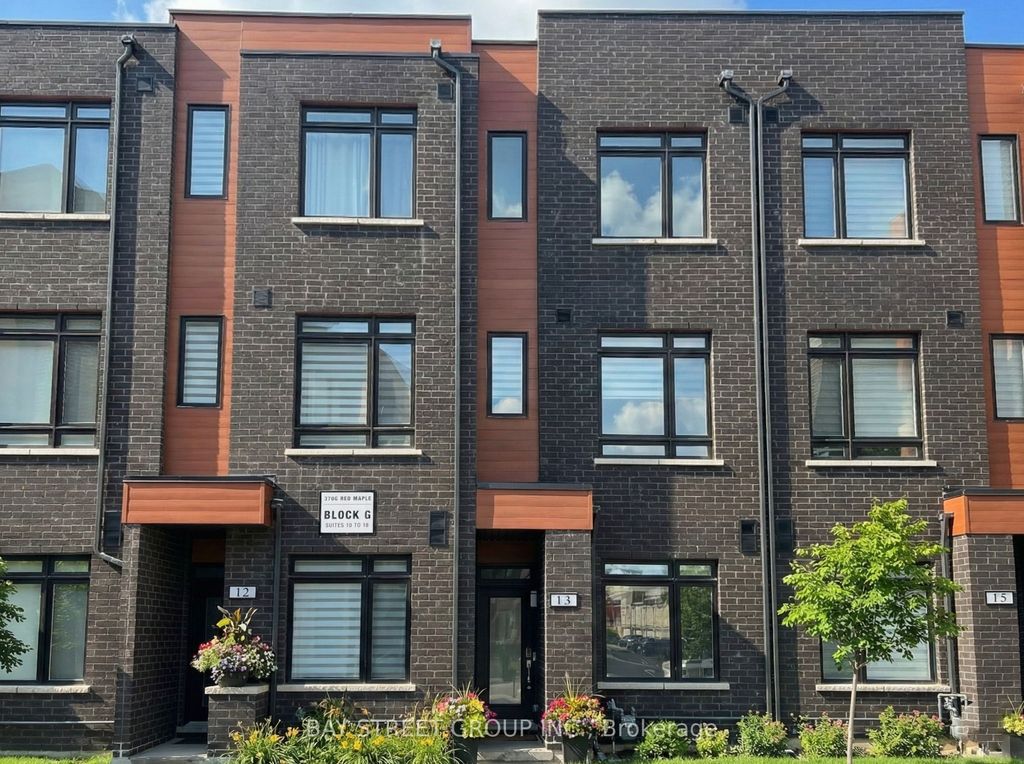 Photo of 370 Red Maple Road #13, Richmond Hill, ON L4C 5T4 (MLS # N13108072)