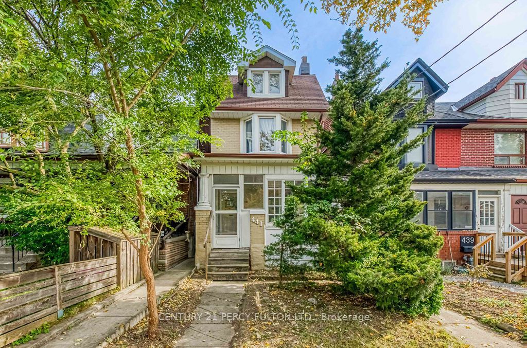 Photo of 441 Delaware Avenue, Toronto, ON M6H 2V1 (MLS # W14080462)