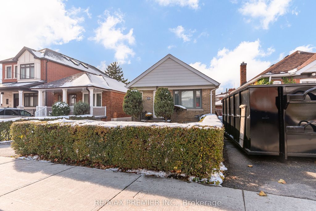 Photo of 52 Richardson Avenue, Toronto, ON M6M 3R9 (MLS # W12545524)