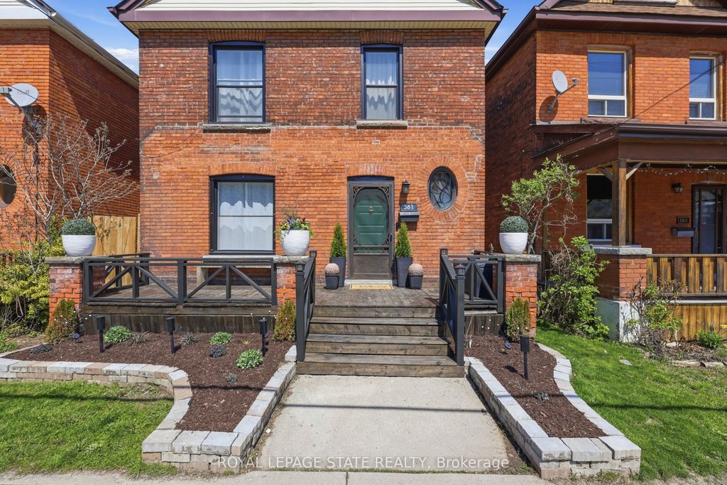 Photo of 361 Cumberland Avenue, Hamilton, ON L8M 2A5 (MLS # X13043768)