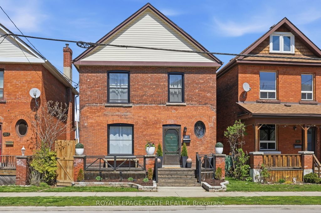 Photo of 361 Cumberland Avenue, Hamilton, ON L8M 2A5 (MLS # X13043768)