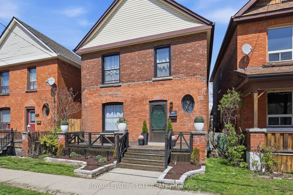 Photo of 361 Cumberland Avenue, Hamilton, ON L8M 2A5 (MLS # X13043768)