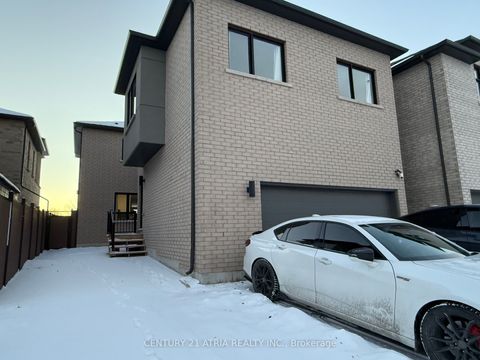 237 Webb Street Coach House Markham ON L6B 0V5