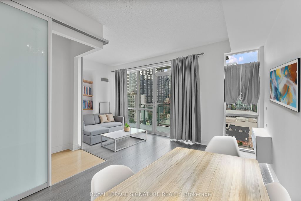 Photo of 116 George Street #N1104, Toronto, ON M5A 3S2 (MLS # C12538836)