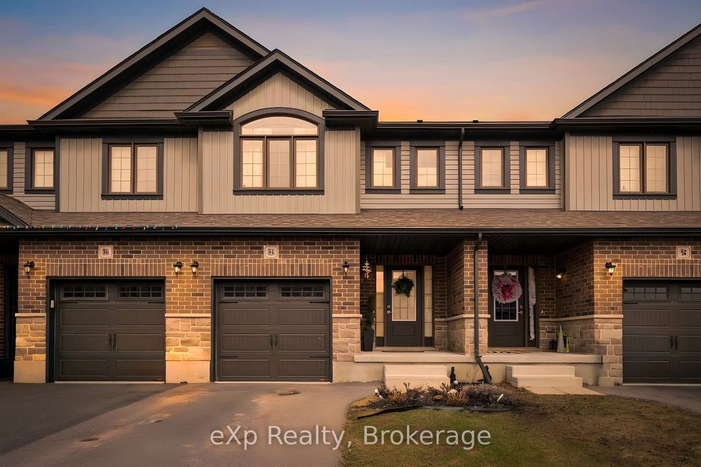 Photo of 54 Miranda Path, Woolwich, ON N3B 0A1 (MLS # X13091412)