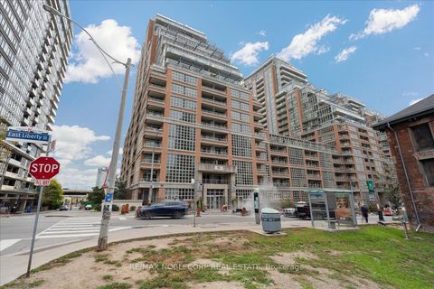 Photo of 65 East Liberty Street #2317, Toronto, ON M6K 3A2 (MLS # C12470257)