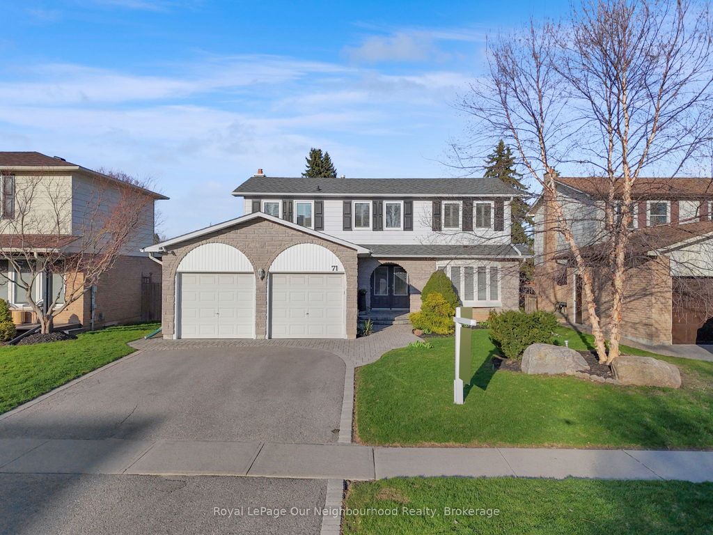 Photo of 71 Rhonda Boulevard, Clarington, ON L1C 3W3 (MLS # E13036006)