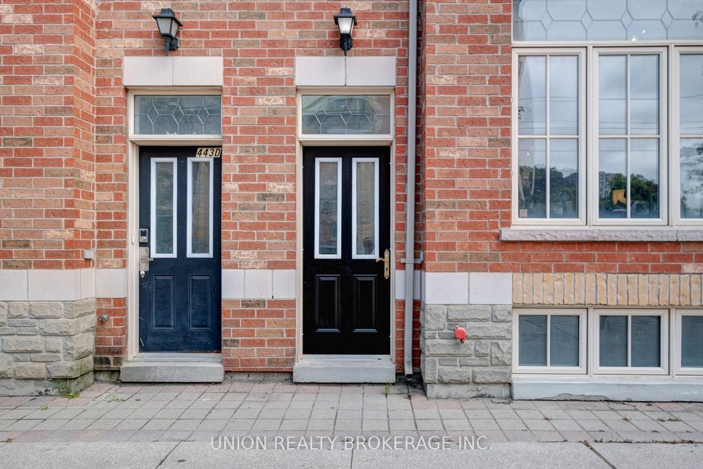 Photo of 443C Queen Street E, Toronto, ON M1C 2W7 (MLS # C12823276)