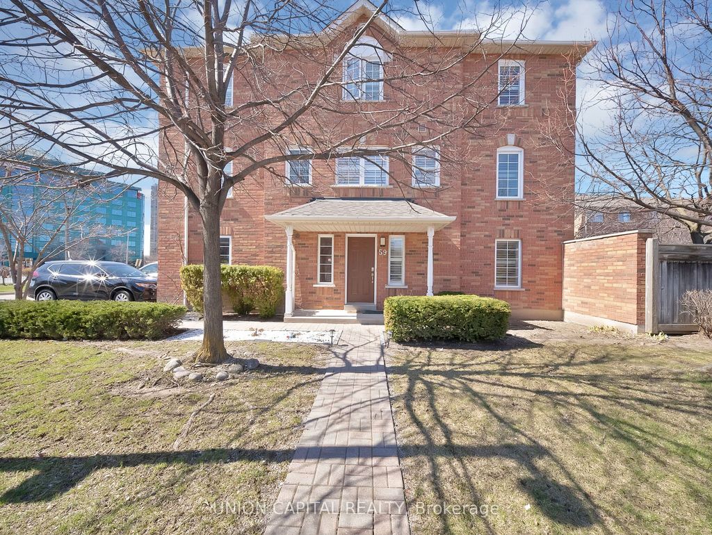 Photo of 80 Acorn Place #59, Mississauga, ON L4Z 4E1 (MLS # W12978098)