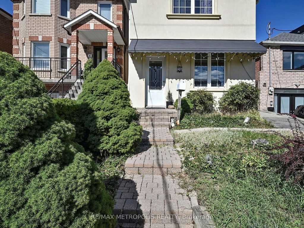 Photo of 28 Eversfield Road, Toronto, ON M6E 1T7 (MLS # W12464206)