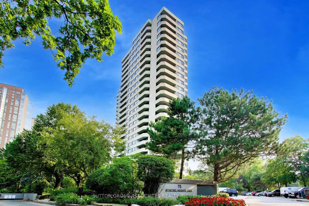 Photo of 75 Wynford Hts Crescent #204, Toronto, ON M3C 3H9 (MLS # C13573268)
