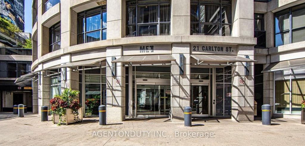 Photo of 21 Carlton Street #1207, Toronto, ON M5B 1L3 (MLS # C12722548)