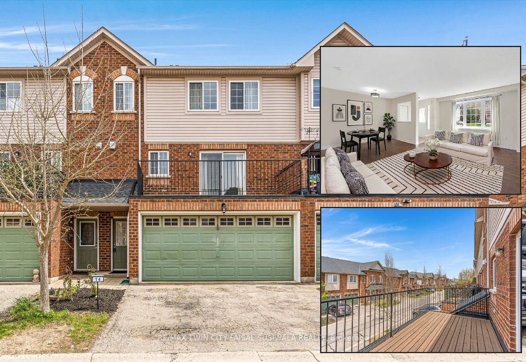 Photo of 250 Ainslie Street S #14, Cambridge, ON N1R 8P8 (MLS # X13087428)