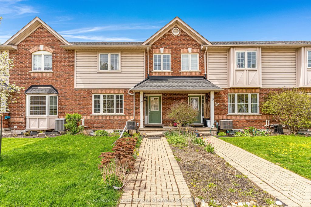 Photo of 250 Ainslie Street S #14, Cambridge, ON N1R 8P8 (MLS # X13087428)