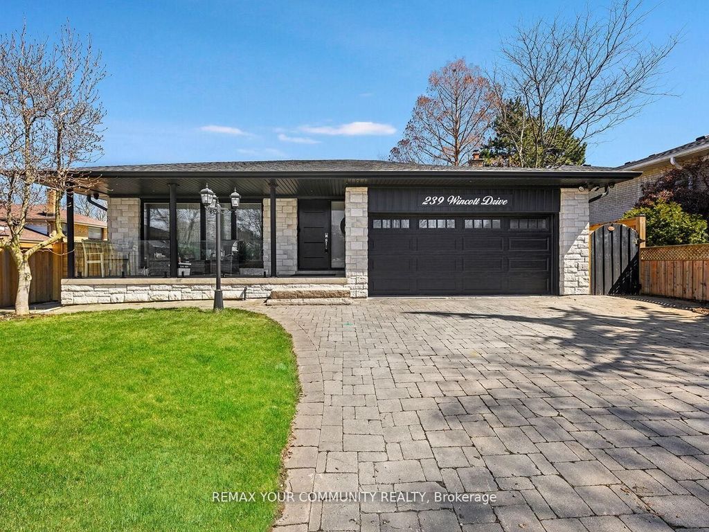 Photo of 239 Wincott Drive, Toronto, ON M9R 2R6 (MLS # W13014290)