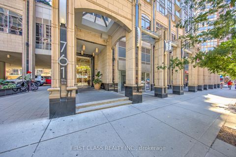 Photo of 761 Bay Street #2813, Toronto, ON M5G 2R2 (MLS # C12678876)