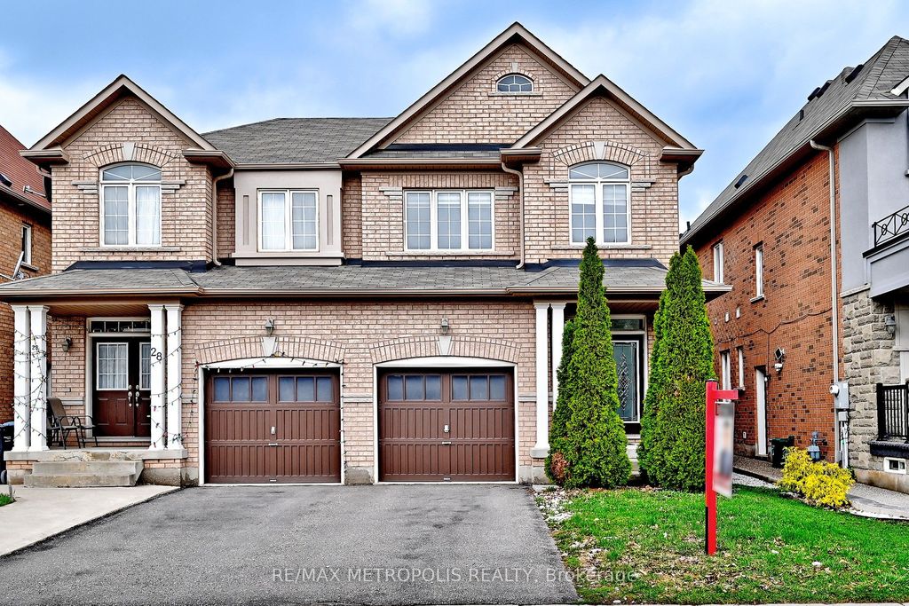 Photo of 30 Wasaga Road, Brampton, ON L6X 3B1 (MLS # W13008242)