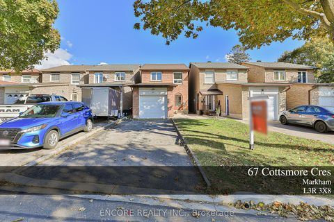 67 Cottsmore Crescent Markham ON L3R 3X8